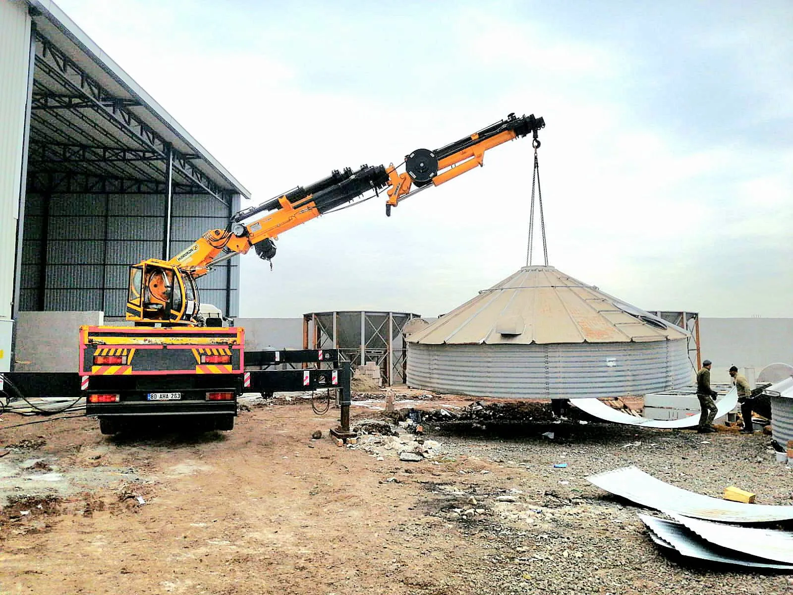 Bahçe Kiralık Vinç