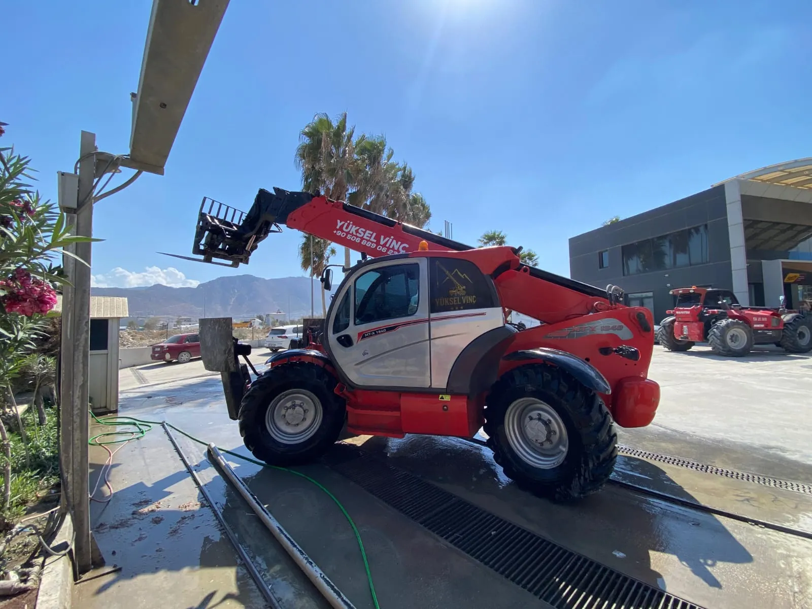 Bahçe Manitou Kiralama