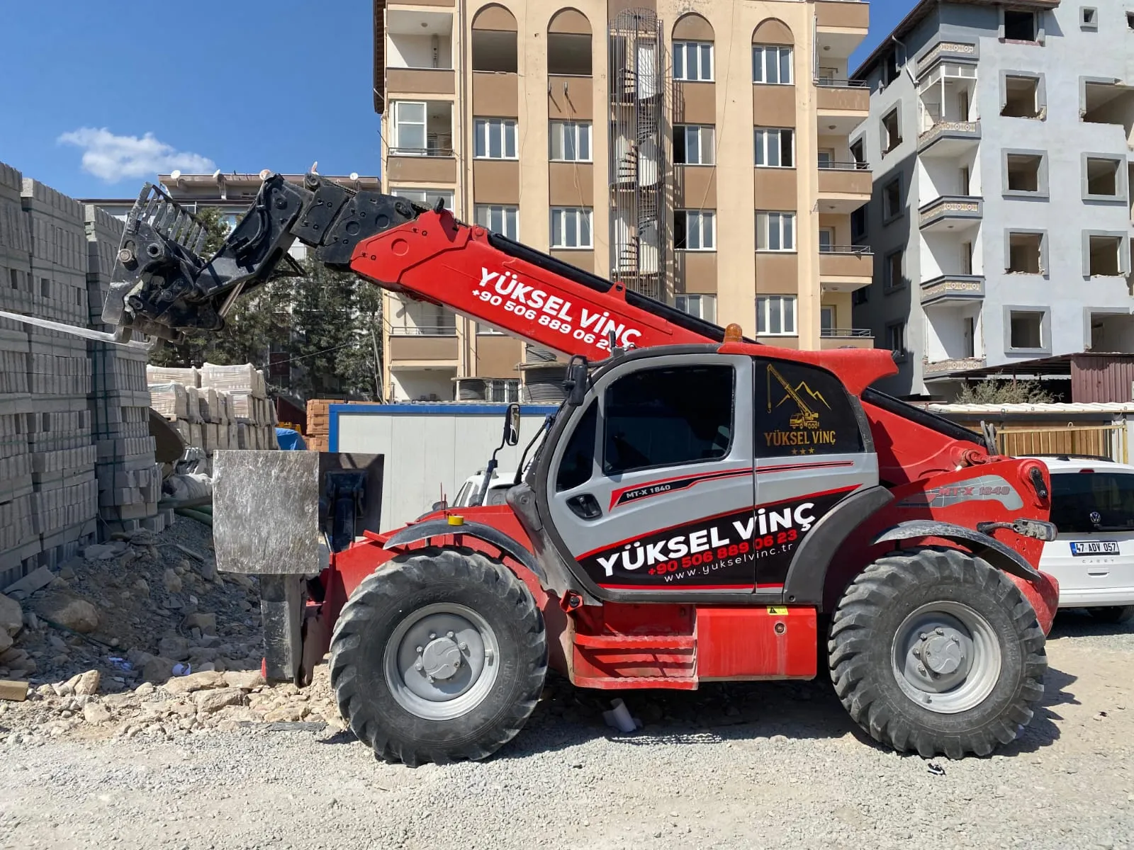 Düziçi Manitou Kiralama