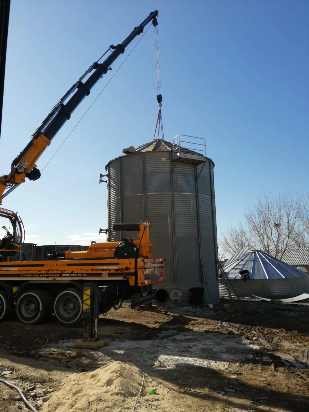 Hasanbeyli Kiralık Vinç