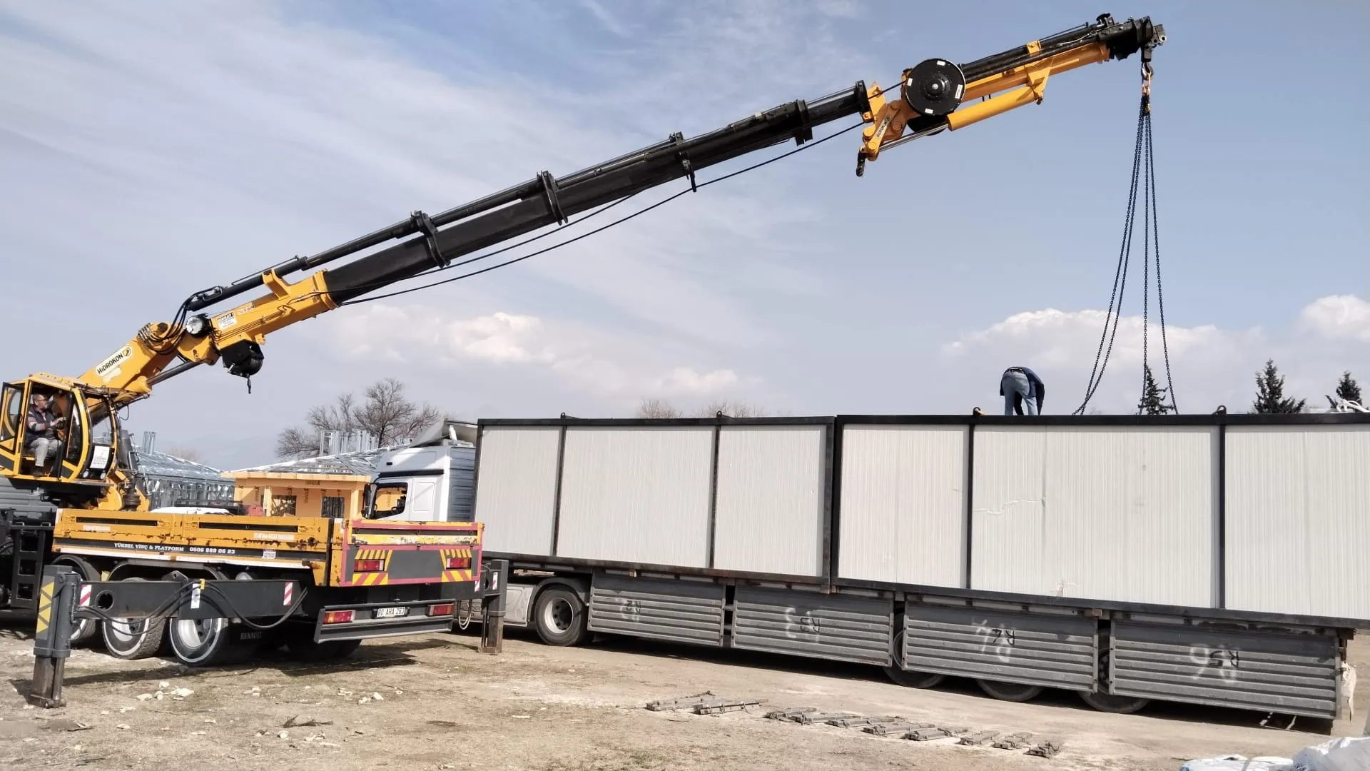 Kadirli Kiralık Vinç