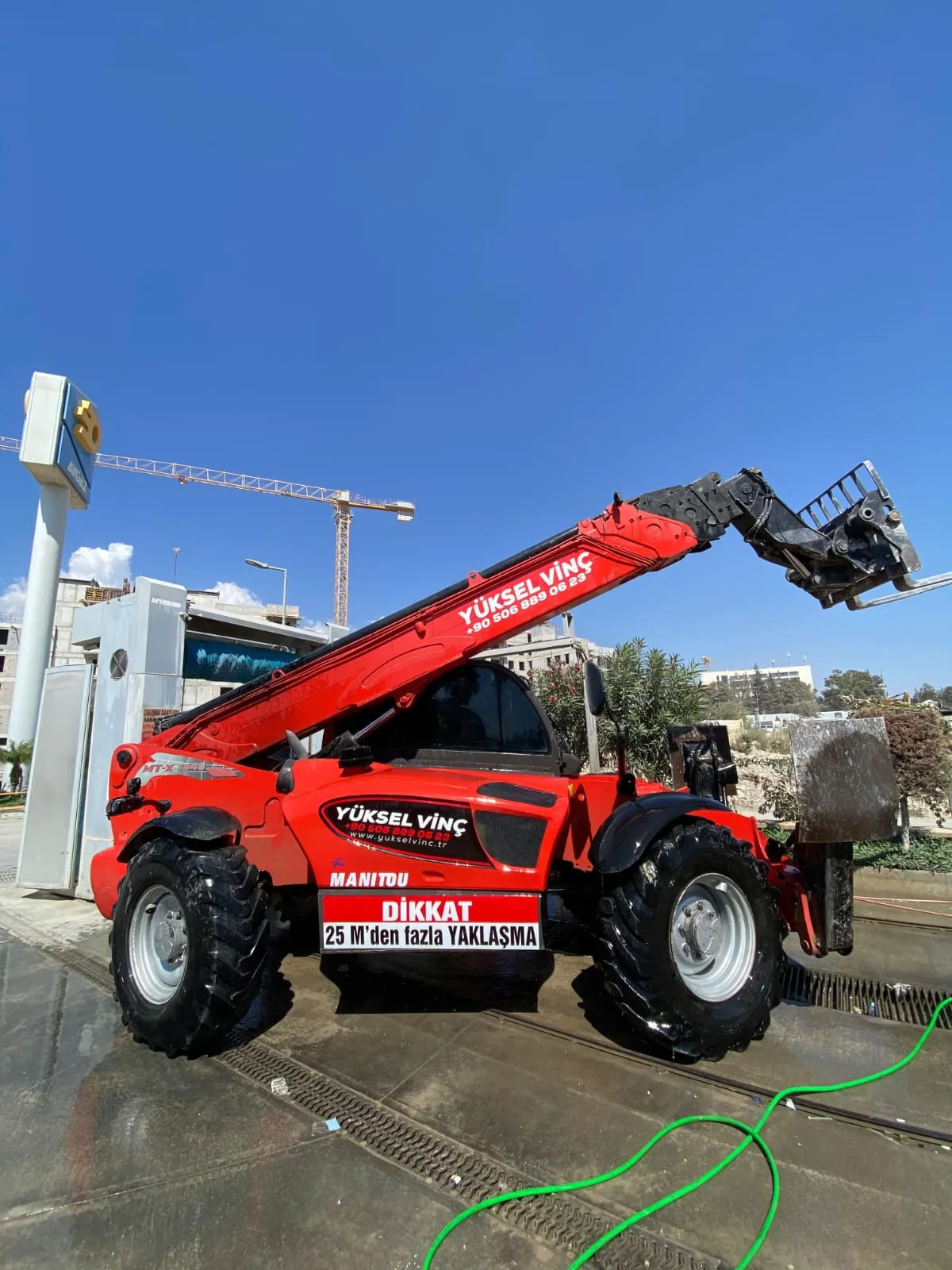 Kadirli Manitou Kiralama