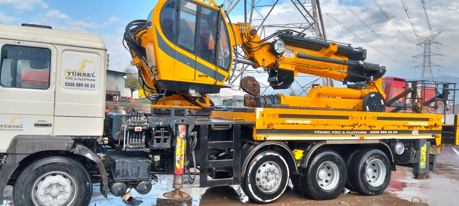 Osmaniye Kiralık Vinç