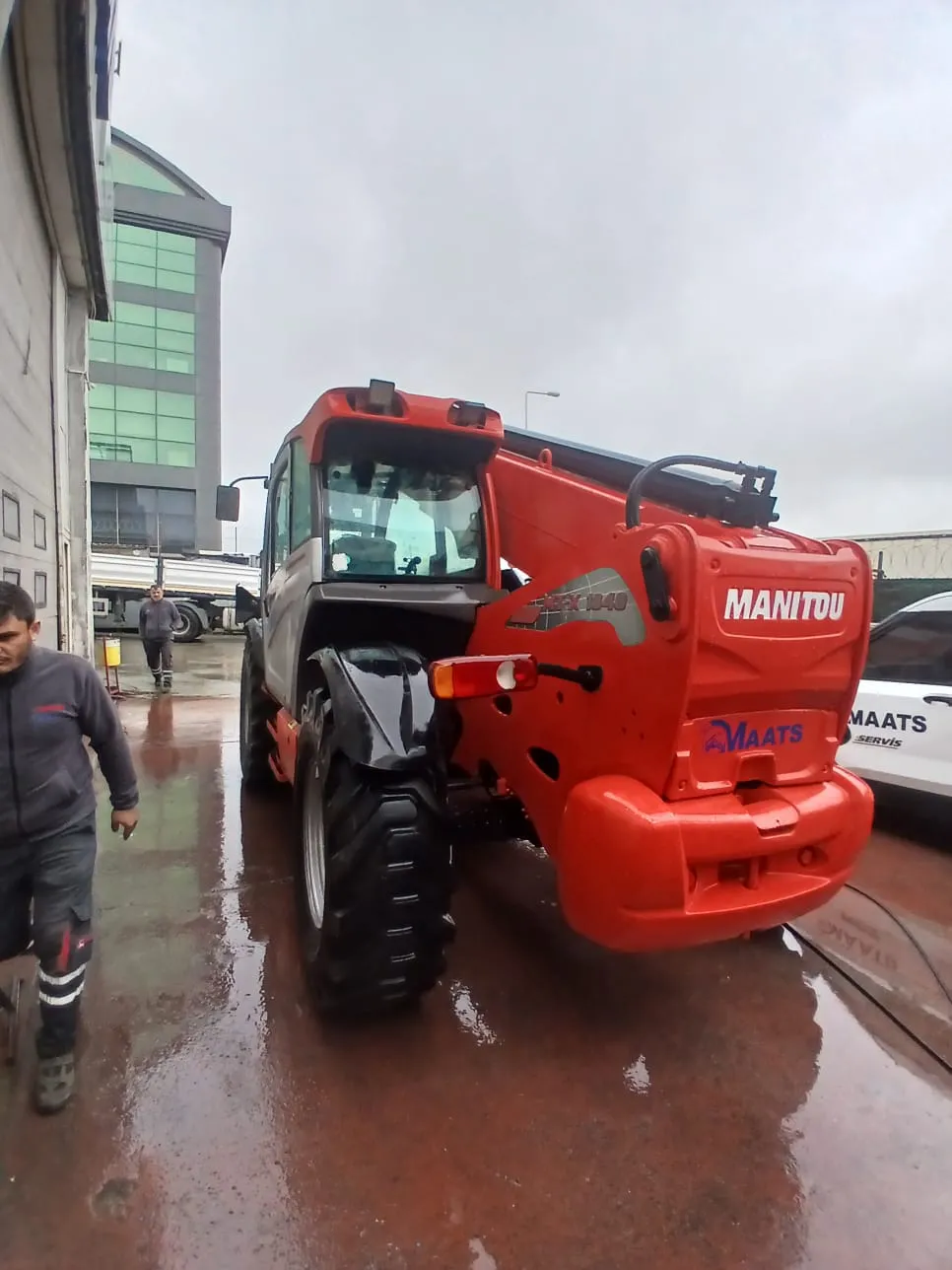 ​Osmaniye Manitou kiralama