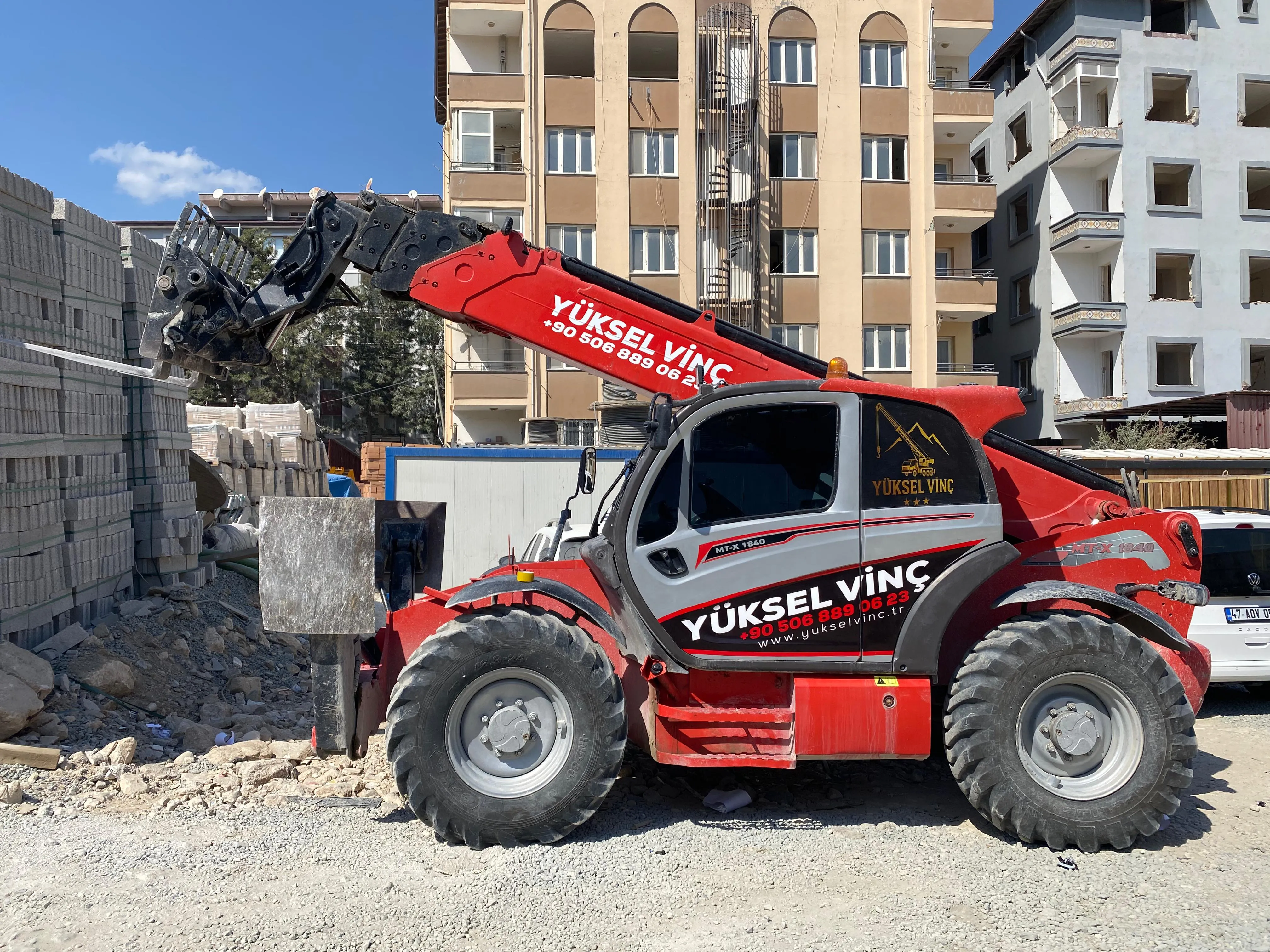 ​Osmaniye Manitou kiralama