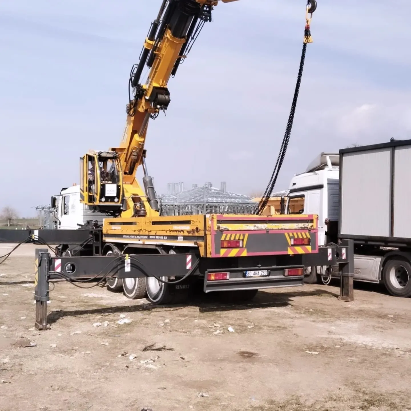 ​Osmaniye Vinç İşletmeleri