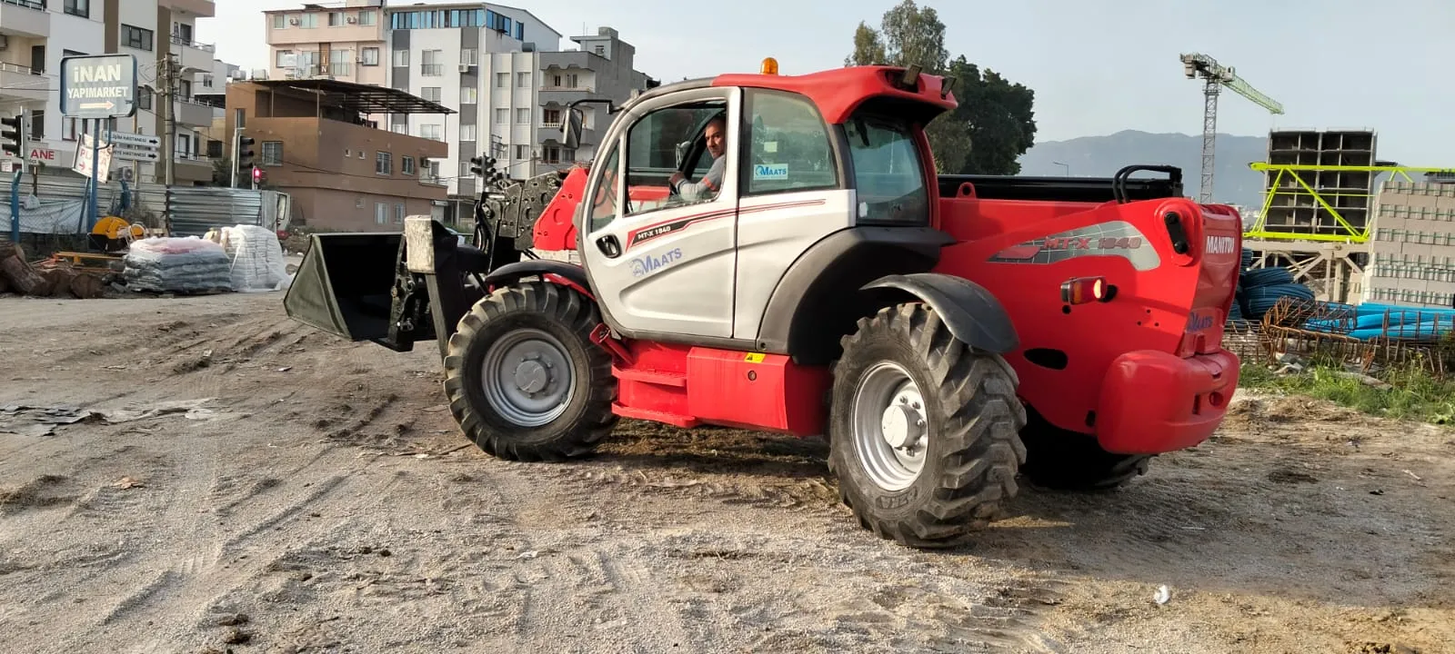 Toprakkale Manitou Kiralama